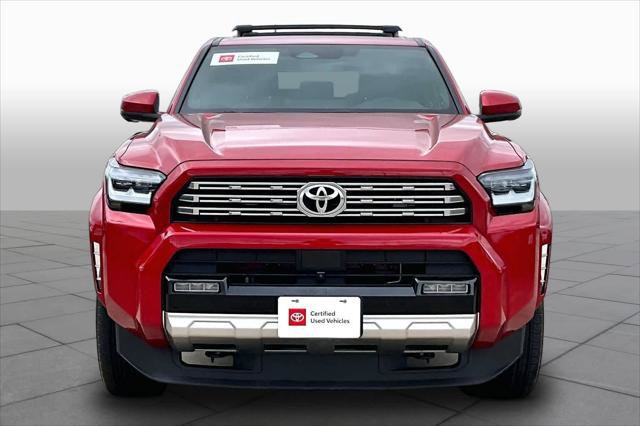 Certified 2026 Toyota 4Runner Limited AWD/4WD image 3