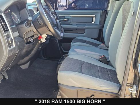 Used 2018 RAM 1500 Big Horn RWD image 11