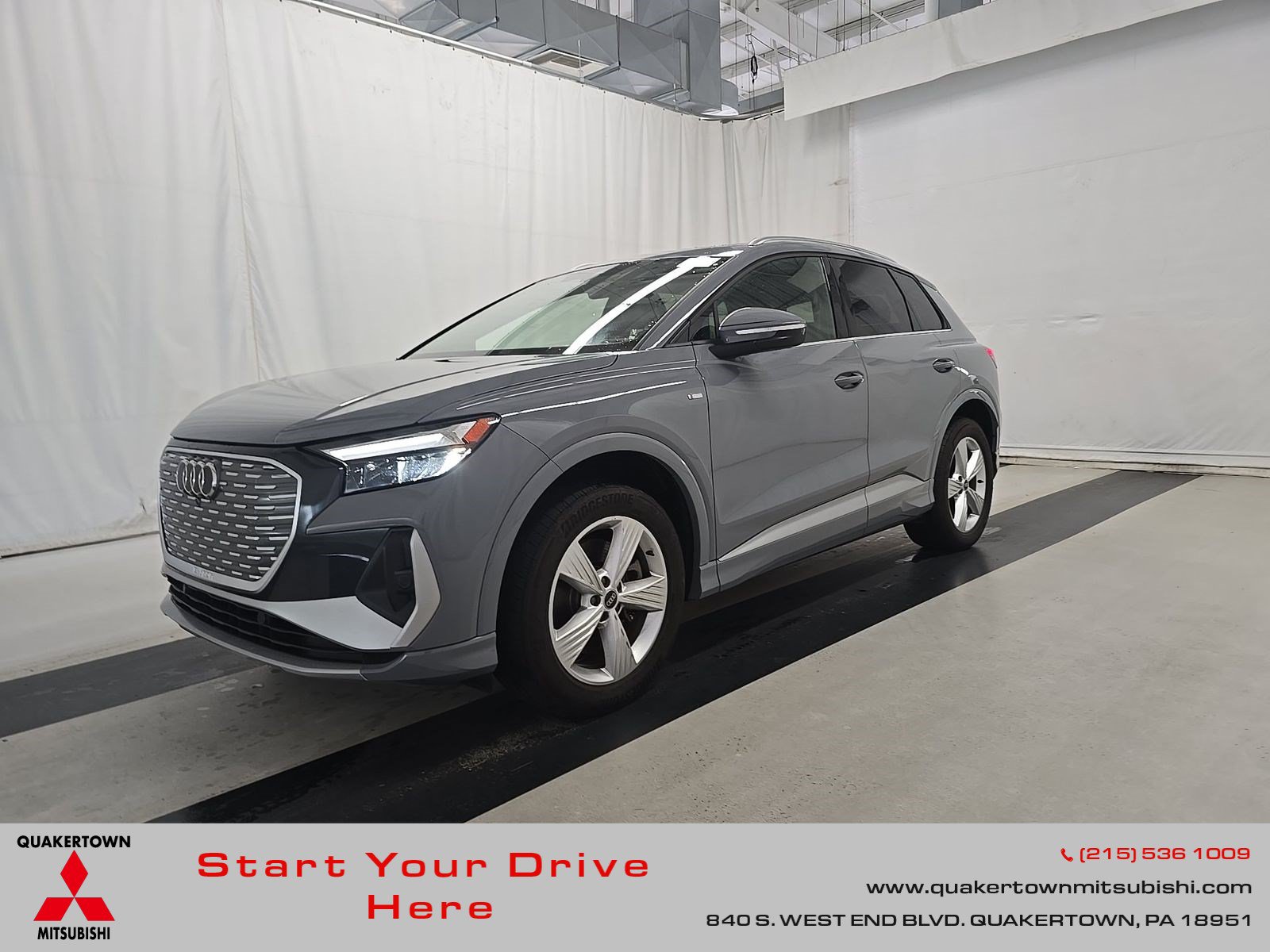 Used 2023 Audi Q4 e-tron Premium w/ Convenience Package AWD/4WD image 1