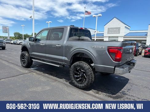 Used 2025 Ford F150 XLT w/ Equipment Group 301A Standard AWD/4WD image 3