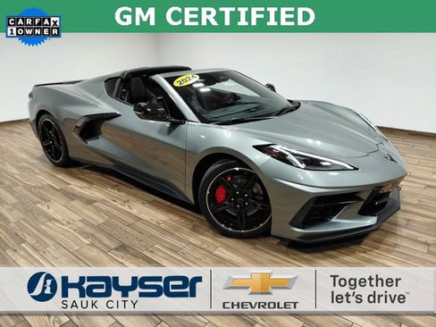 Certified 2024 Chevrolet Corvette Stingray Coupe w/ Z51 Performance Package image 1