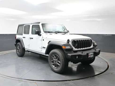 New 2026 Jeep Wrangler Unlimited Sport AWD/4WD image 3