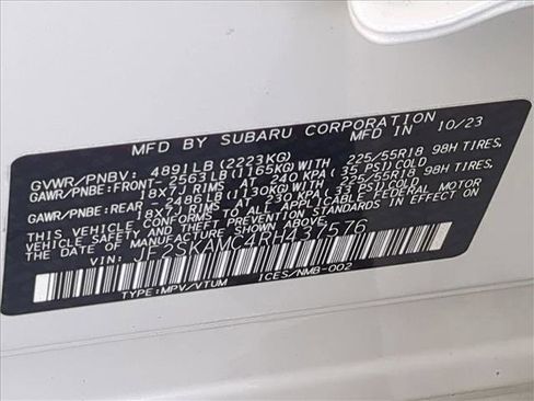 Used 2024 Subaru Forester Touring AWD/4WD image 26