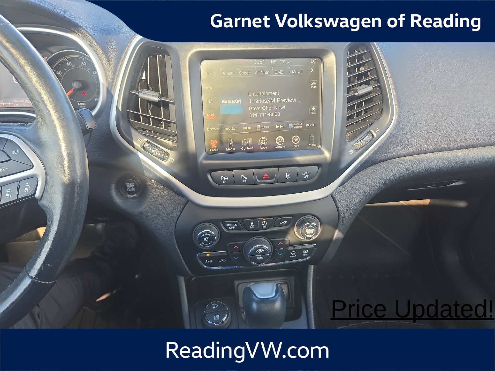 Used 2015 Jeep Cherokee Limited w/ Luxury Group AWD/4WD image 18