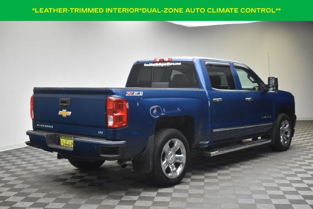 Used 2017 Chevrolet Silverado 1500 LTZ Z71 w/ LTZ Plus Package AWD/4WD image 4
