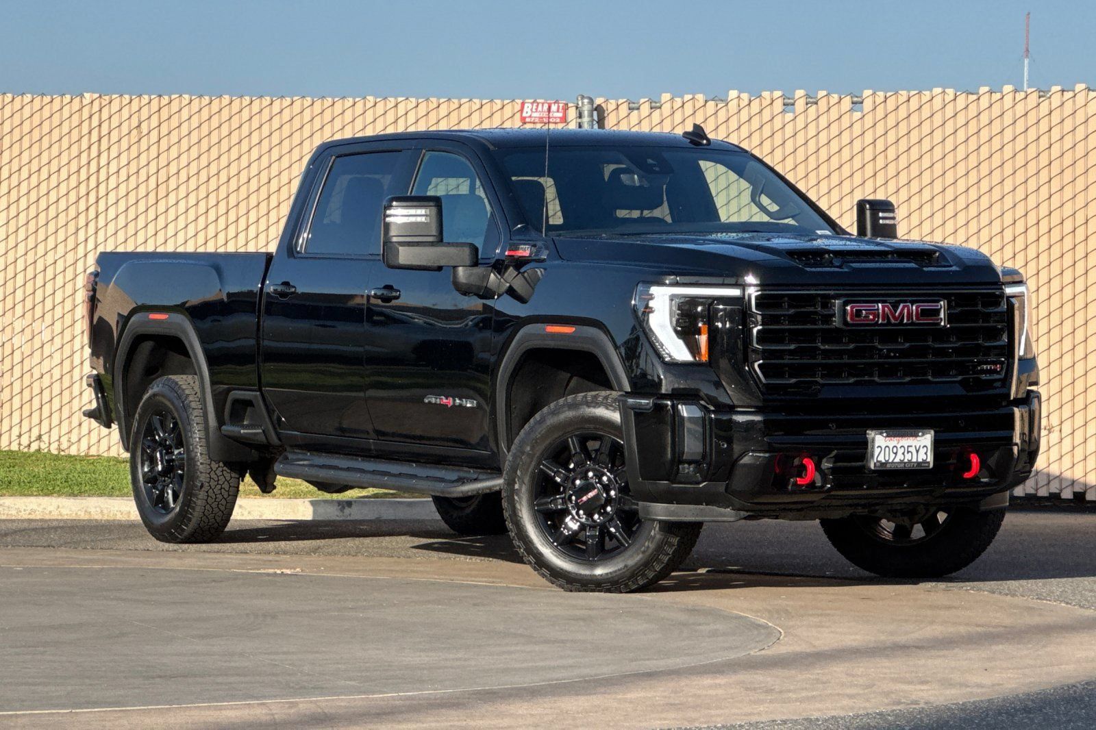 Used 2024 GMC Sierra 2500 AT4 w/ Max Trailering Package AWD/4WD image 2