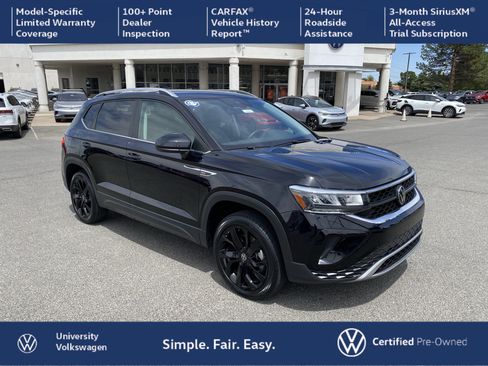 Certified 2023 Volkswagen Taos SE FWD image 1