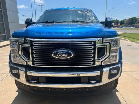 Used 2021 Ford F450 XLT w/ XLT Premium Package AWD/4WD image 3