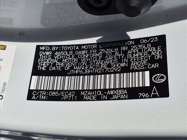 Used 2024 Lexus UX 250h FWD w/ Premium Package image 25
