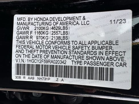 Used 2024 Honda Accord Sport image 29