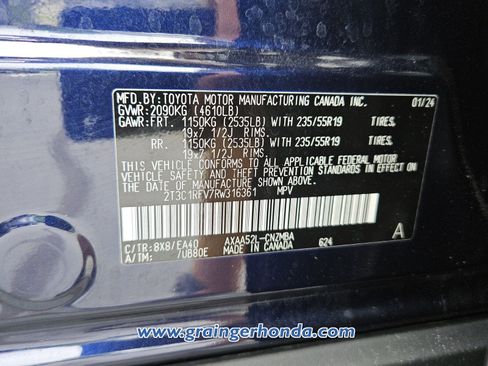 Used 2024 Toyota RAV4 XLE Premium FWD image 14