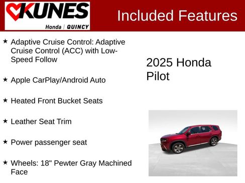 Used 2025 Honda Pilot EX-L image 3