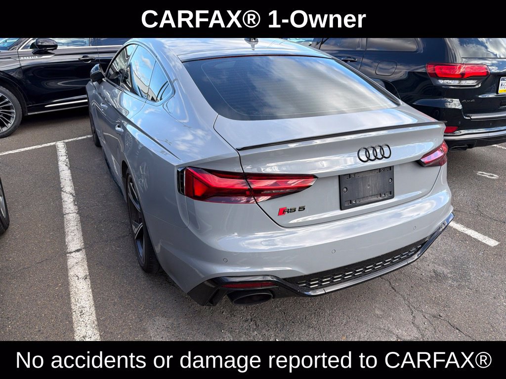 Used 2023 Audi RS 5 Sportback w/ Dynamic Package AWD/4WD image 3
