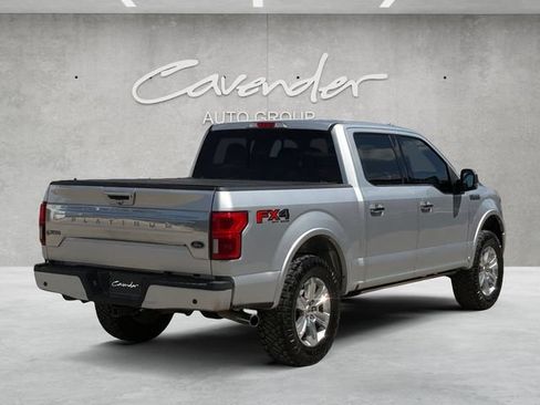 Used 2018 Ford F150 Platinum w/ Equipment Group 701A Luxury AWD/4WD image 16