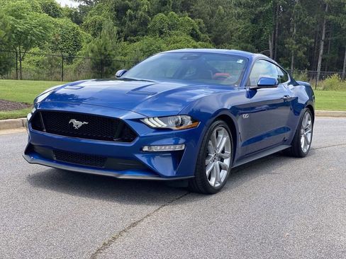 Certified 2023 Ford Mustang GT Premium w/ Equipment Group 401A RWD image 9