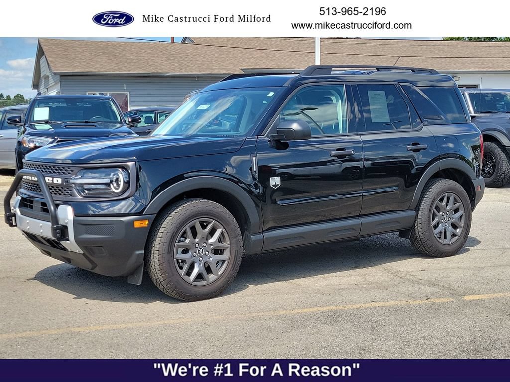 Certified 2025 Ford Bronco Sport Big Bend AWD/4WD image 1