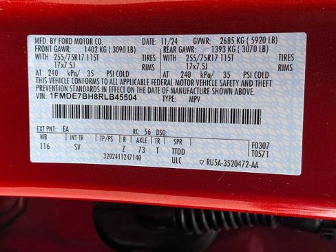 Certified 2024 Ford Bronco Big Bend AWD/4WD image 29