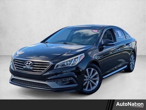 Used 2016 Hyundai Sonata Limited w/ Option Group 05 image 1