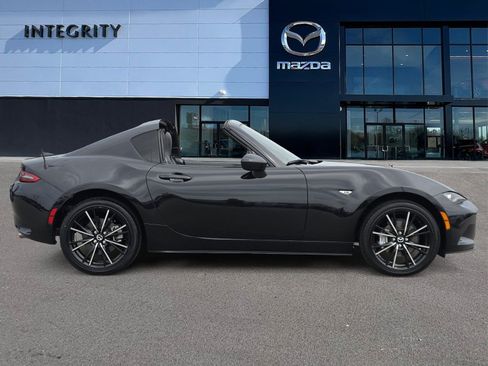 Used 2024 MAZDA MX-5 Miata RF Grand Touring RWD image 3