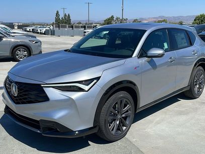 New 2025 Acura ADX A-Spec