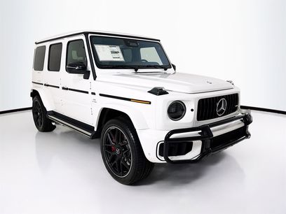 New 2025 Mercedes-Benz G 63 AMG 4MATIC