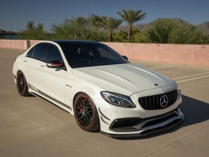 Used 2015 Mercedes-Benz C 63 AMG S