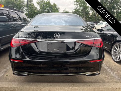 Certified 2022 Mercedes-Benz S 580 4MATIC Sedan image 5
