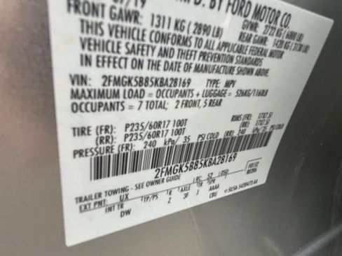 Used 2019 Ford Flex SE image 16