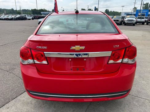Used 2015 Chevrolet Cruze LTZ w/ Sun, Sound and Sport Package FWD image 6