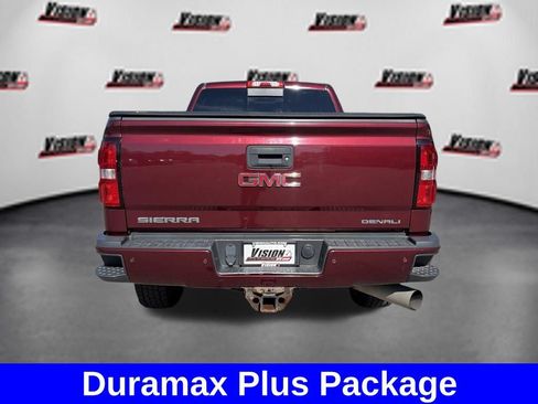 Used 2016 GMC Sierra 3500 Denali w/ Duramax Plus Package AWD/4WD image 4