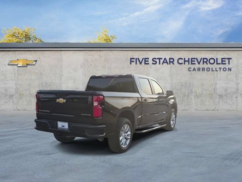 Used 2021 Chevrolet Silverado 1500 Custom RWD image 8