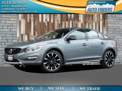 Used 2016 Volvo S60 T5 Cross Country Platinum w/ Protection Package image 1
