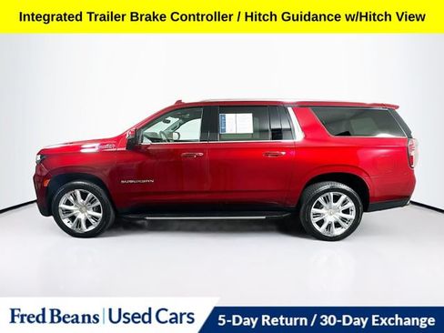 Used 2022 Chevrolet Suburban High Country w/ Max Trailering Package AWD/4WD image 7