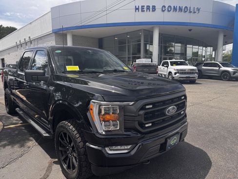 Used 2023 Ford F150 XLT w/ Equipment Group 302A High AWD/4WD image 1