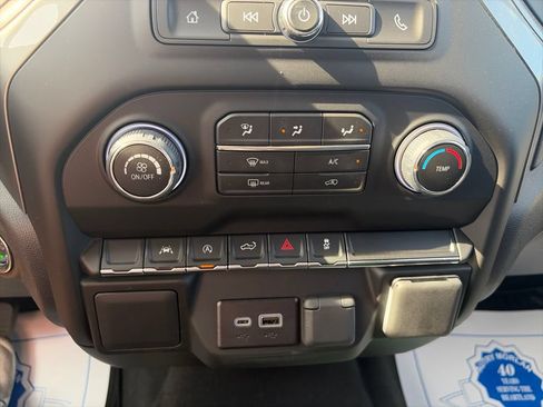 New 2026 Chevrolet Silverado 1500 Custom w/ Turbomax Blackout Package AWD/4WD image 22