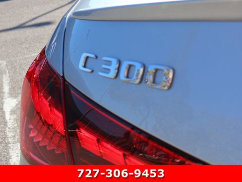 Certified 2023 Mercedes-Benz C 300 Sedan image 9