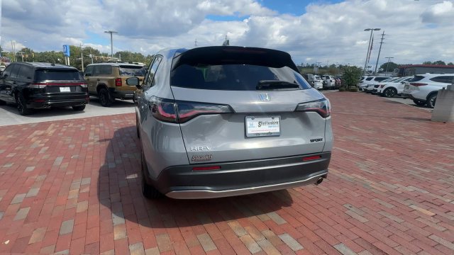 Certified 2024 Honda HR-V Sport image 9