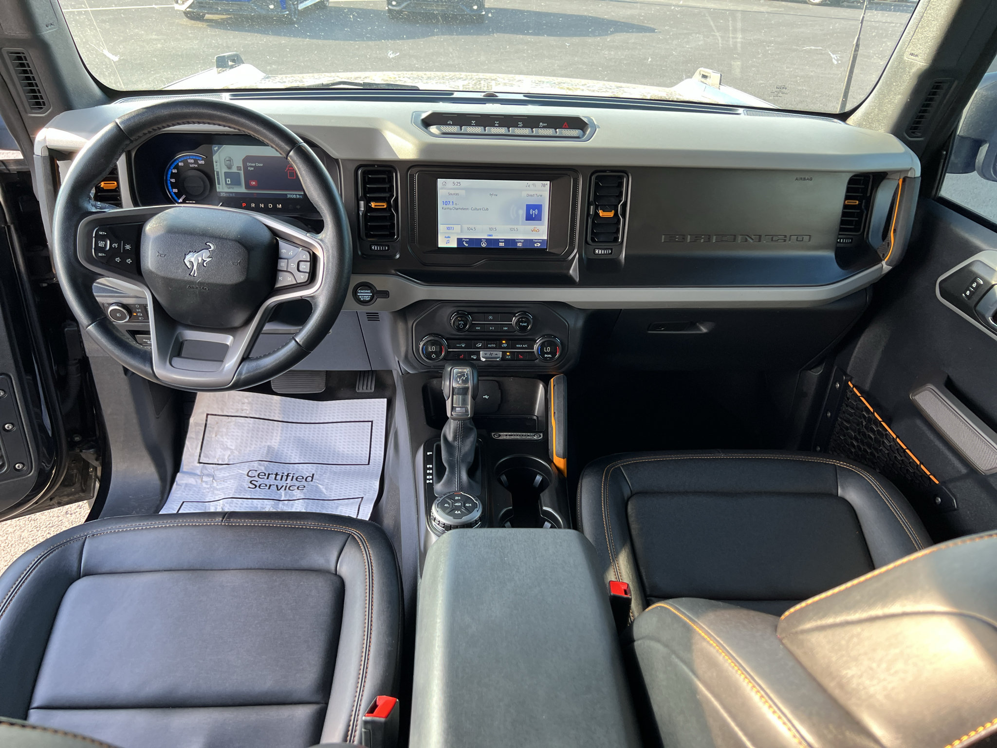 Used 2023 Ford Bronco Badlands w/ Sasquatch Package AWD/4WD image 20