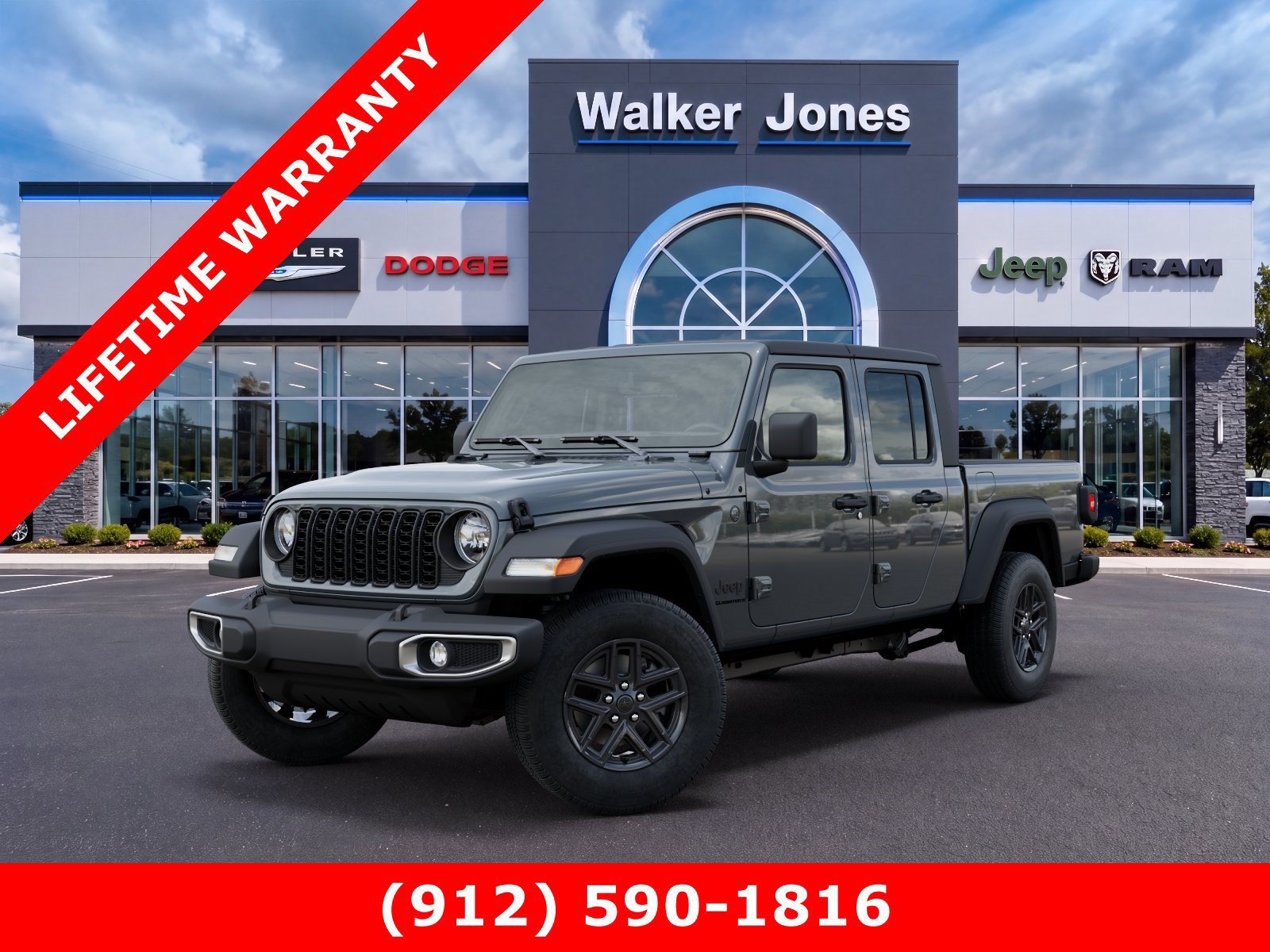 New 2026 Jeep Gladiator Sport AWD/4WD image 1