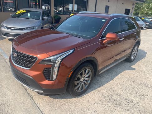 Used 2019 Cadillac XT4 Premium Luxury w/ Driver Awareness Package FWD image 1