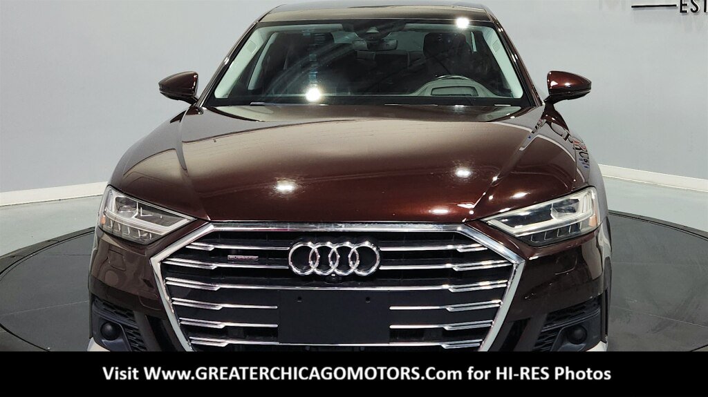 Used 2021 Audi A8 L 4.0T w/ Executive Plus Package AWD/4WD image 4
