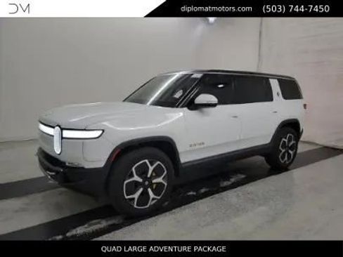 Used 2024 Rivian R1S Adventure AWD/4WD image 1