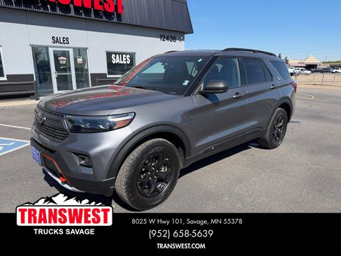 Certified 2022 Ford Explorer Timberline AWD/4WD image 1