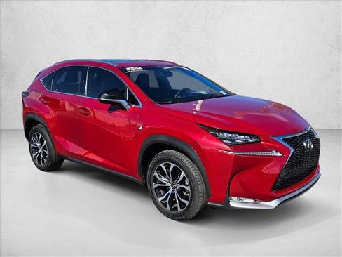 Used 2015 Lexus NX 200t F Sport w/ Navigation System Package image 3