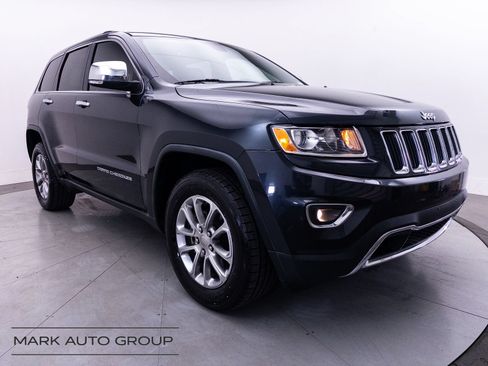 Used 2016 Jeep Grand Cherokee Limited AWD/4WD image 1