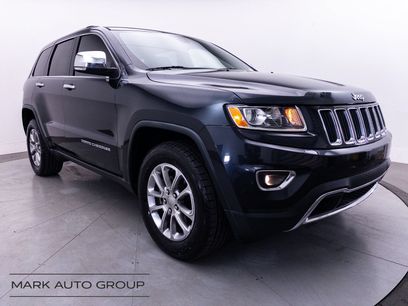 Used 2016 Jeep Grand Cherokee Limited