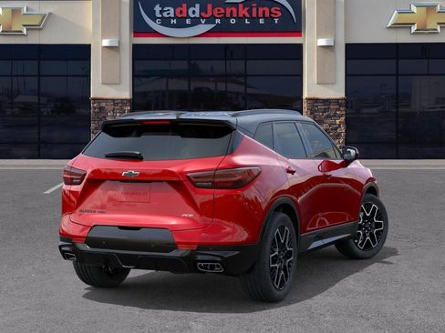New 2026 Chevrolet Blazer RS w/ Driver Confidence II Package AWD/4WD image 4