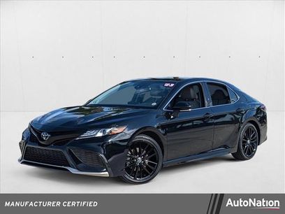 Certified 2023 Toyota Camry XSE
