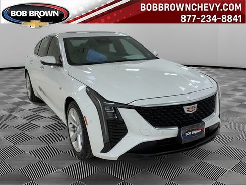 Used 2025 Cadillac CT5 Premium Luxury image 1