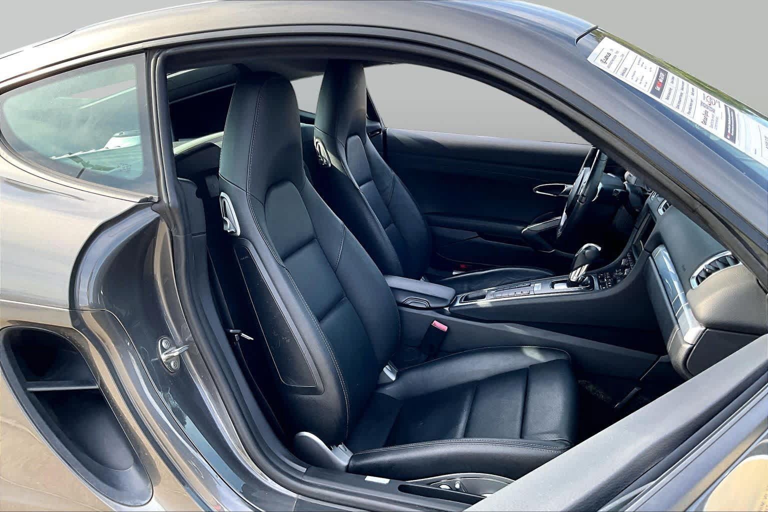 Used 2014 Porsche Cayman RWD image 9